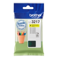 Brother LC-3217Y inktcartridge geel (origineel) LC3217Y 028906