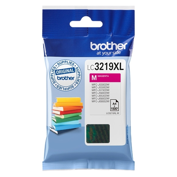 Brother LC-3219XL M inktcartridge magenta hoge capaciteit (origineel) LC3219XLM 028912 - 1