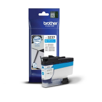 Brother LC-3237C inktcartridge cyaan (origineel) LC3237C 051212