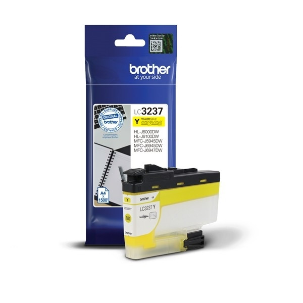 Brother LC-3237Y inktcartridge geel (origineel) LC3237Y 905685 - 1