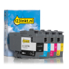 Brother LC-3237 aanbieding: zwart + 3 kleuren (123inkt huismerk)  127248