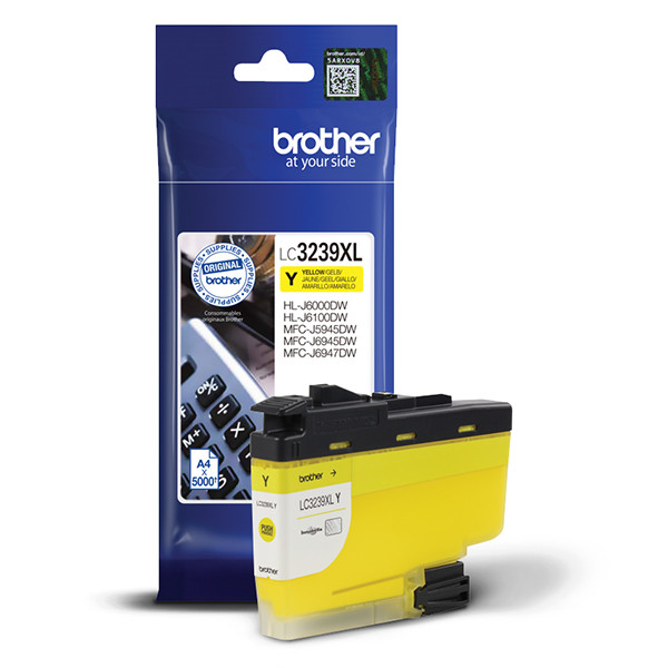 Brother LC-3239XLY inktcartridge geel hoge capaciteit (origineel) LC3239XLY 051224 - 1