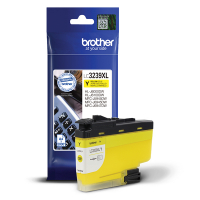 Brother LC-3239XLY inktcartridge geel hoge capaciteit (origineel) LC3239XLY 051224