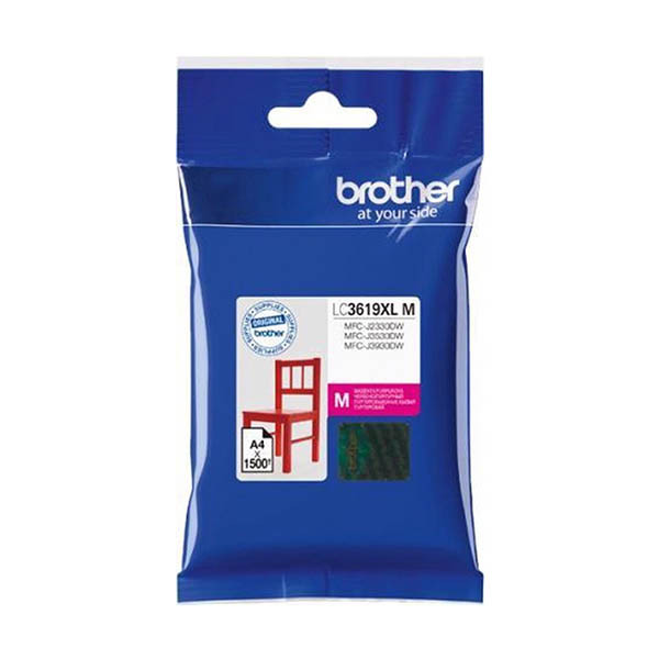 Brother LC-3619XL M inktcartridge magenta hoge capaciteit (origineel) 028586 - 1