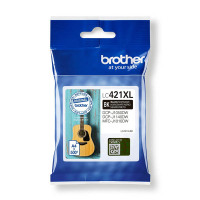 Brother LC-421XLBK inktcartridge zwart hoge capaciteit (origineel) LC-421XLBK 051294