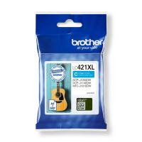 Brother LC-421XLC inktcartridge cyaan hoge capaciteit (origineel) 051296