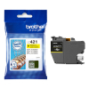 Brother LC-421Y inktcartridge geel (origineel) LC-421Y 051290