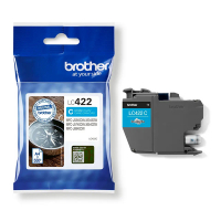 Brother LC-422C inktcartridge cyaan (origineel) LC-422C 905060