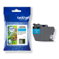 Brother LC-422XLC inktcartridge cyaan hoge capaciteit (origineel) 905064