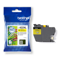 Brother LC-422XLY inktcartridge geel hoge capaciteit (origineel) LC-422XLY 905066