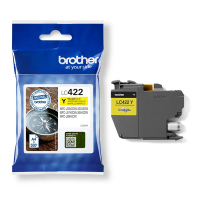 Brother LC-422Y inktcartridge geel (origineel) 905062