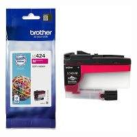 Brother LC-424M inktcartridge magenta (origineel) 051270