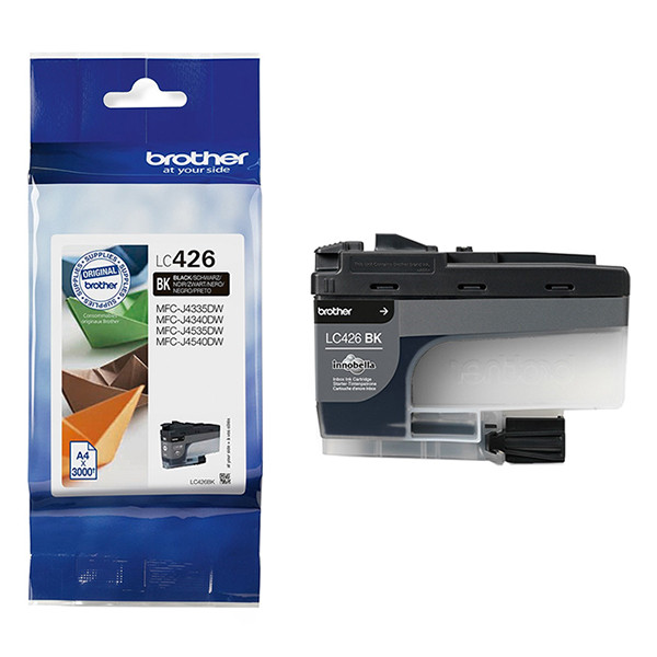 Brother LC-426BK inktcartridge zwart (origineel) LC426BK 051258 - 1