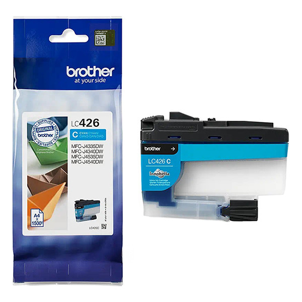 Brother LC-426C inktcartridge cyaan (origineel) LC426C 051260 - 1