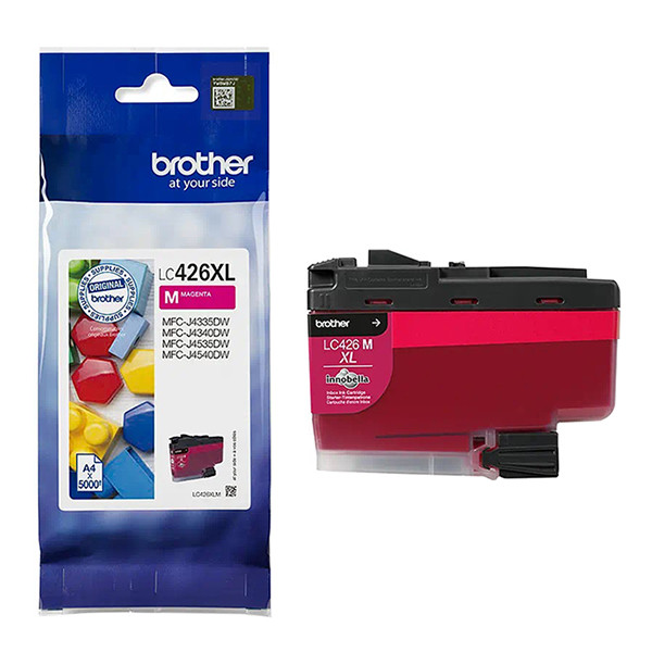 Brother LC-426XLM inktcartridge magenta hoge capaciteit (origineel) LC426XLM 051278 - 1