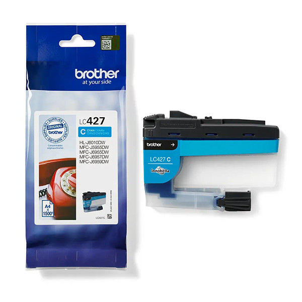 Brother LC-427C inktcartridge cyaan (origineel) 906092 - 1