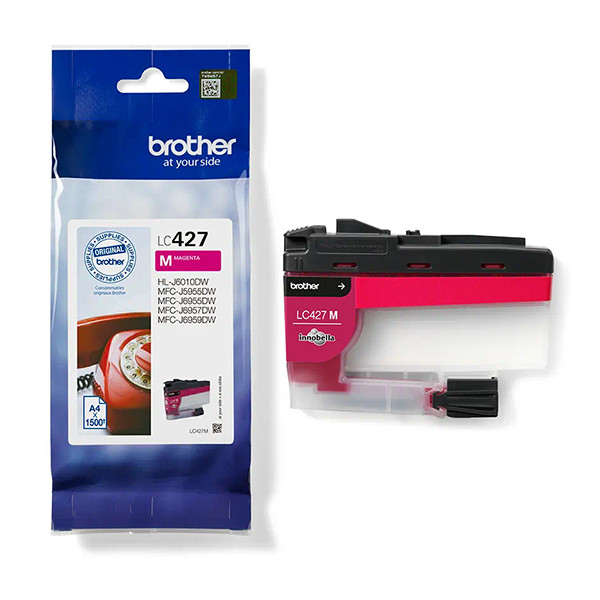 Brother LC-427M inktcartridge magenta (origineel) 905792 - 1