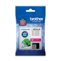 Brother LC-462XLM inktcartridge magenta hoge capaciteit (origineel) 051364