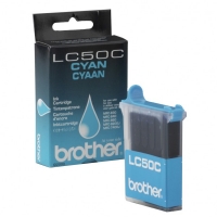 Brother LC-50C inktcartridge cyaan (origineel) LC50C 028729