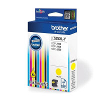 Brother LC-525XLY inktcartridge geel (origineel) 029138