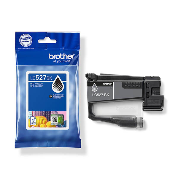 Brother LC-527BK inktcartridge zwart (origineel) LC527BK 051480 - 1