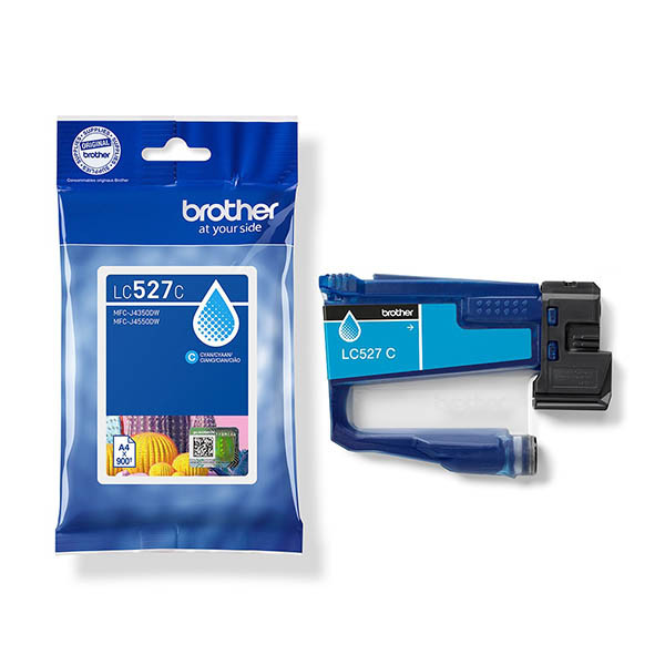 Brother LC-527C inktcartridge cyaan (origineel) 906679 - 1