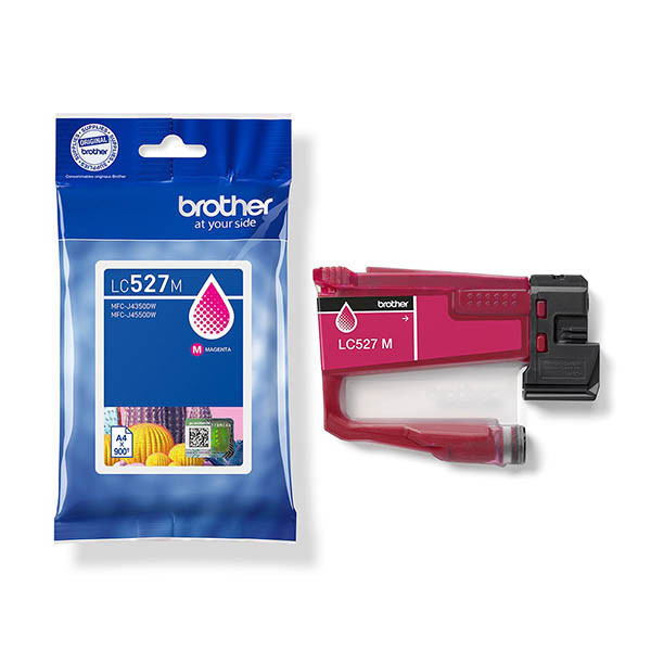 Brother LC-527M inktcartridge magenta (origineel) 906680 - 1