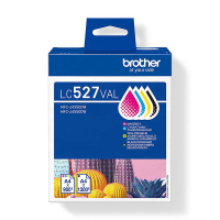 Brother LC-527VAL multipack zwart + 3 kleuren (origineel) LC527VAL 051496