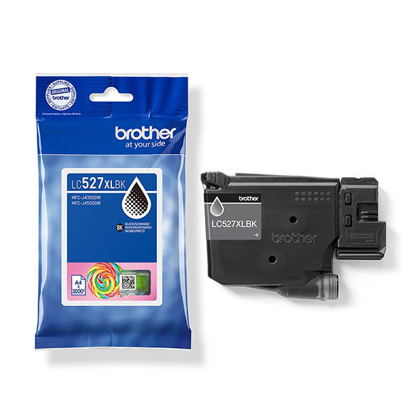 Brother LC-527XLBK inktcartridge zwart hoge capaciteit (origineel) 906712 - 1