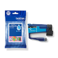 Brother LC-527XLC inktcartridge cyaan hoge capaciteit (origineel) 906713