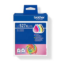 Brother LC-527XLVAL multipack zwart + 3 kleuren (origineel) LC527XLVAL 051498