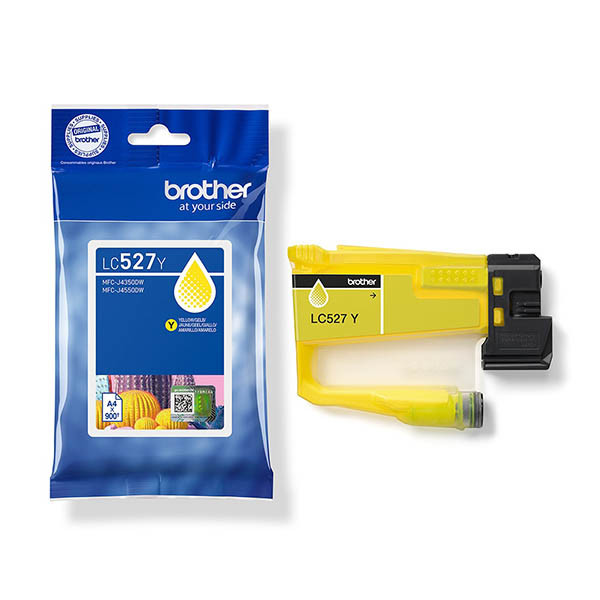 Brother LC-527Y inktcartridge geel (origineel) 906681 - 1
