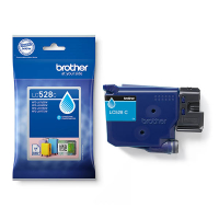 Brother LC-528C inktcartridge cyaan super hoge capaciteit (origineel) 051528 Brother LC-528C inktcartridge cyaan super hoge capaciteit (origineel) 051528