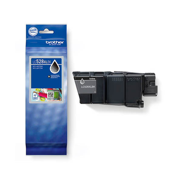 Brother LC-528XLBK inktcartridge zwarte ultra hoge capaciteit (origineel) 051572 - 1