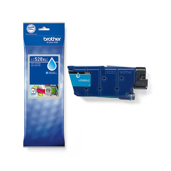 Brother LC-528XLC inktcartridge cyaan ultra hoge capaciteit (origineel) 051574 - 1
