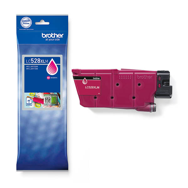 Brother LC-528XLM inktcartridge magenta ultra hoge capaciteit (origineel) 051576 - 1
