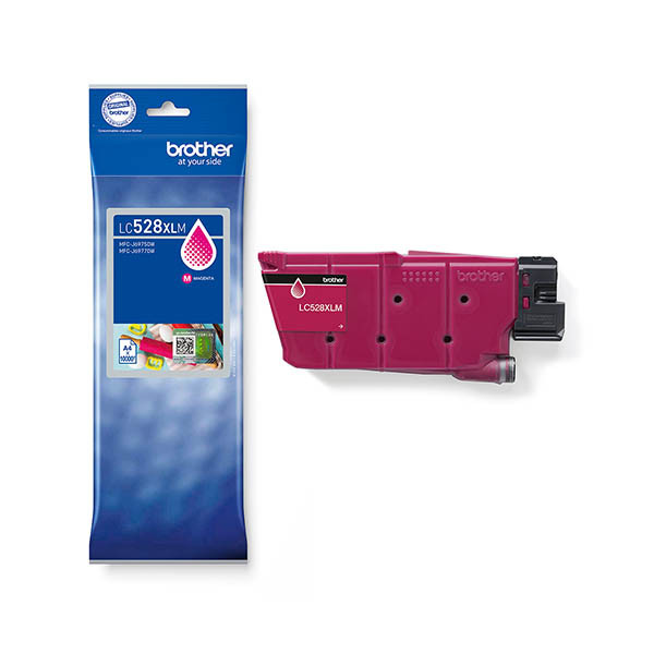Brother LC-528XLM inktcartridge magenta ultra hoge capaciteit (origineel) 051576 - 1