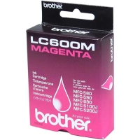 Brother LC-600M inktcartridge magenta (origineel) LC600M 028970