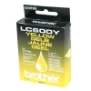 Brother LC-600Y inktcartridge geel (origineel) LC600Y 028980
