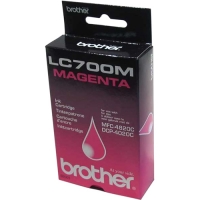 Brother LC-700M inktcartridge magenta (origineel) LC700M 029010
