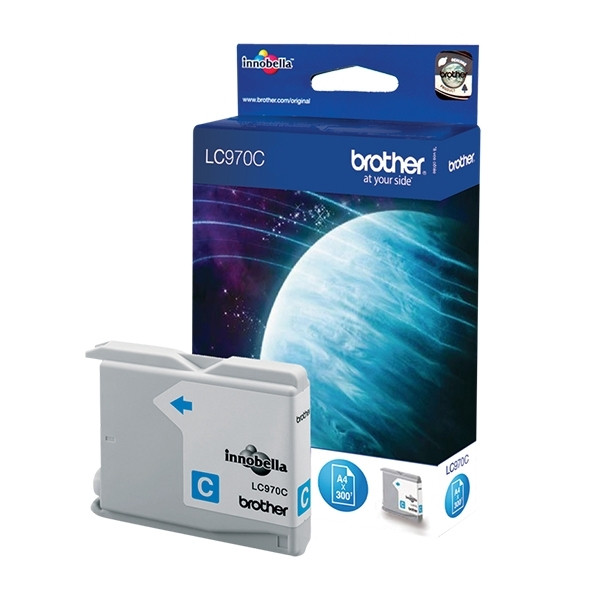 Brother LC-970C inktcartridge cyaan (origineel) LC970C 028810 - 1