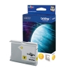 Brother LC-970Y inktcartridge geel (origineel) 028830