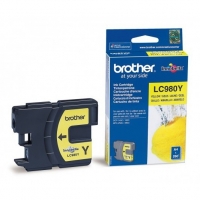 Brother LC-980Y inktcartridge geel (origineel) 028874