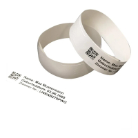 Brother LWEAB279PWG polsband labels  350630