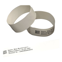 Brother LWEAB295AWG polsband labels  350631
