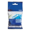 Brother M-K521BZ niet-gelamineerde tape zwart op blauw 9 mm (origineel)