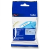 Brother M-K531BZ niet-gelamineerde tape zwart op blauw 12 mm (origineel) MK531BZ 080598
