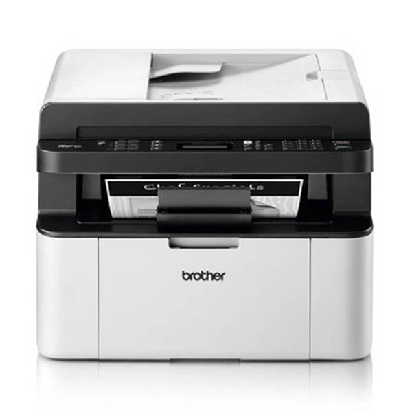 Brother MFC-1910W all-in-one netwerk laserprinter zwart-wit met wifi (4 in 1) 832806 - 1