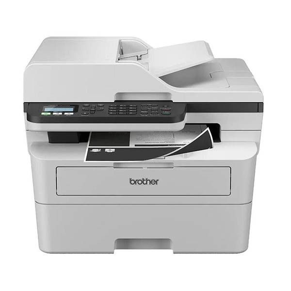 Brother MFC-B7800DN all-in-one A4 laserprinter zwart-wit (4 in 1) 834064 - 1