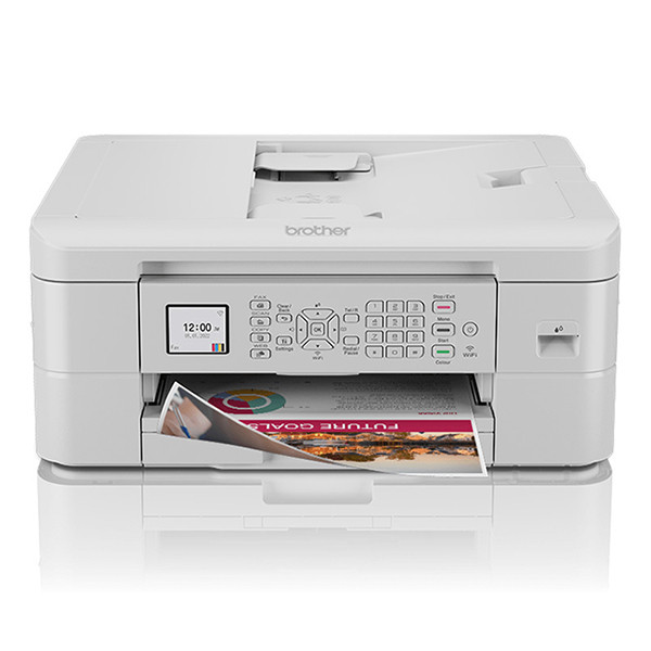 Armoedig Concentratie gips Brother MFC-J1010DW all-in-one A4 inkjetprinter met wifi (4 in 1) Brother  123inkt.nl